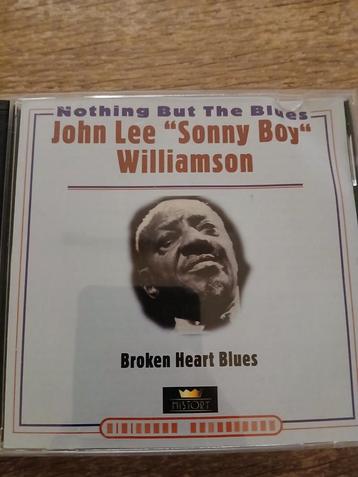 CDx2bJohn Lee "Sonny Boy" Eilliamson - Broken Heart Blues beschikbaar voor biedingen