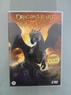 Dvdbox: Dragon Heart 4 films Collection, Vanaf 12 jaar, Ophalen, Zo goed als nieuw, Boxset