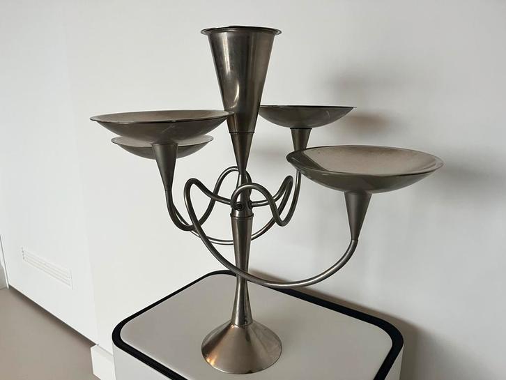 Driade Kosmo 2006 Kandelaar met vaas “Matthew Boulton Iii, Antiek en Kunst, Kunst | Designobjecten, Ophalen