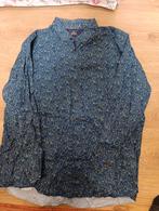 Overhemd Basefield mt: XXXL, Ophalen, Zo goed als nieuw, Blauw, Overige halswijdtes
