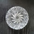 Vintage lood kristallen asbak, Antiek en Kunst, Antiek | Glas en Kristal, Ophalen of Verzenden