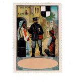 Oude sluitzegel met "DIE POST IN RUMANIEN", Verzenden, Nieuw, Overige typen