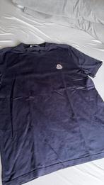 Moncler T-Shirt Maat L, Ophalen of Verzenden, Nieuw, Maat 52/54 (L), Blauw