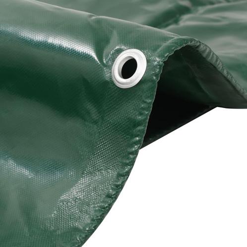 Dekzeil 650 g/m² 3x6 m groen, Tuin en Terras, Tuinmeubel-accessoires, Nieuw, Ophalen of Verzenden