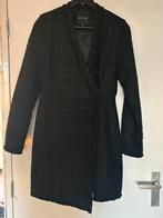 Nikkie trenchcoat zwart glitter, maat M, Ophalen of Verzenden, Nieuw, Maat 38/40 (M), Zwart