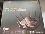 Asus ROG Rapture GT-AXE11000, Computers en Software, Routers en Modems, Ophalen of Verzenden, Zo goed als nieuw, Router, Asus