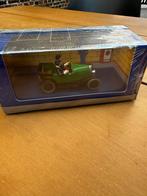 Kuifje auto groene torpedo van Dupont 1:43 atlas nieuw, Hobby en Vrije tijd, Modelauto's | 1:24, Ophalen of Verzenden, Nieuw, Overige merken
