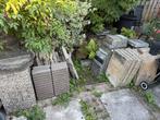 Gratis Tuintegels - Diverse Soorten, Ophalen, Gebruikt, Minder dan 5 m², Beton