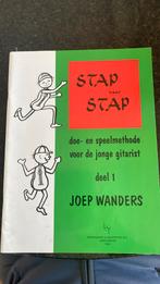Joep wanders, stap voor stap, deel 1, Muziek en Instrumenten, Bladmuziek, Ophalen of Verzenden, Gebruikt, Les of Cursus
