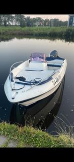 Corsiva sport 475 consoleboot 60pk, Watersport en Boten, Ophalen, Zo goed als nieuw, 3 tot 6 meter, Buitenboordmotor