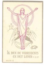bidprentje Papenhoven-Grevenbich, Verzenden, Bidprentje