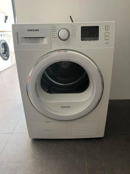 Samsung Wasdroger DV70F5E2HGW, Witgoed en Apparatuur, Wasdrogers, Gebruikt, Condens, Voorlader, 6 tot 8 kg, Minder dan 85 cm, Anti-kreukfase