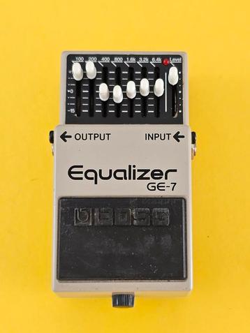 Boss GE-7 Equalizer beschikbaar voor biedingen