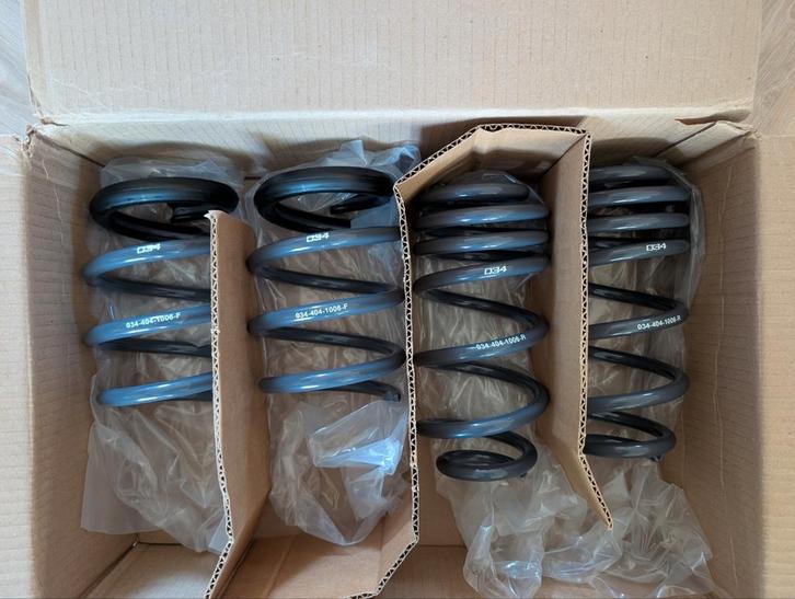 Nieuwe Eibach Pro verlagingsveren voor Audi TT RS (8S), Auto-onderdelen, Ophanging en Onderstel, Audi, Nieuw, Ophalen