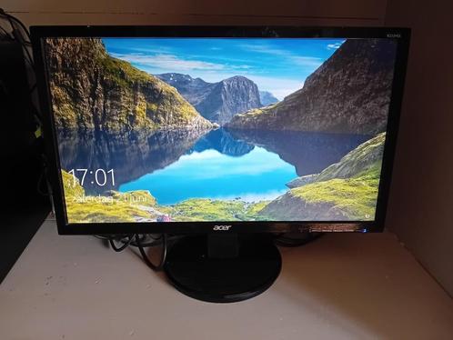 Acer monitor voor een computer, Computers en Software, Monitoren, Gebruikt, Overige typen, Overige resoluties, Onbekend, Ophalen