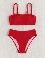 Bikini rood stretch *nieuw*, Kleding | Dames, Badmode en Zwemkleding, Nieuw, Shein, Bikini, Ophalen of Verzenden