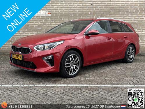 Kia Ceed Sportswagon 1.4 T-GDi DynamicPlusLine € 7950 NETT, Auto's, Kia, Bedrijf, Te koop, (Pro) Cee d, ABS, Achteruitrijcamera