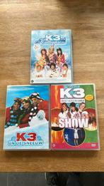 3 x DVD van K3, Ophalen of Verzenden, Gebruikt, Avontuur, Film