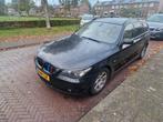BMW 5-Serie 2.5 I 525 Touring AUT 2005 Zwart, Auto's, Automaat, Achterwielaandrijving, 2497 cc, 2000 kg