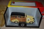 1:18 CHEVY WOODY WAGON 1939 MCC italian cream beige NEW WRH, Verzenden, Nieuw, Auto, Overige merken