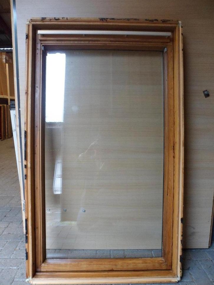 Velux dakraam 94 x 160 cm (GGL 3 /410/ P10) met gootstuk!!!, Doe-het-zelf en Verbouw, Glas en Ramen, Gebruikt, Dakraam, 120 tot 160 cm