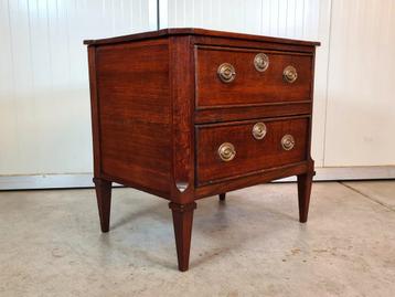 Commode, Ladenkast, Kast, Louis XVI, Louis Seize, Eiken beschikbaar voor biedingen