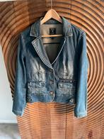 Denim blazer/jas, Geisha, Blauw, Maat 46/48 (XL) of groter, Ophalen of Verzenden