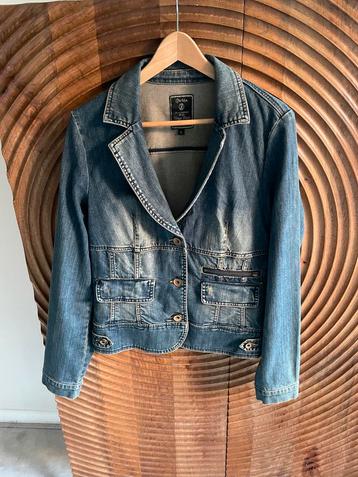 Denim blazer/jas beschikbaar voor biedingen
