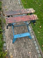 Black en Decker workmate, Doe-het-zelf en Verbouw, Werkbanken, Ophalen, Gebruikt, Minder dan 70 cm, Inklapbaar