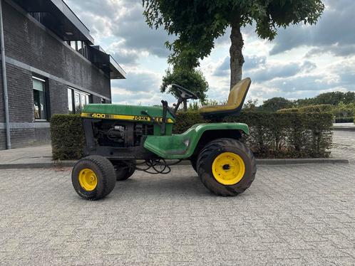 John Deere 400 Tuintractor - Klassieker voor de Liefhebber, Auto diversen, Overige Auto diversen, Ophalen