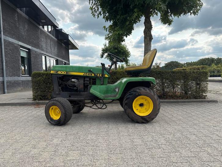 John Deere 400 Tuintractor - Klassieker voor de Liefhebber, Auto diversen, Overige Auto diversen, Ophalen
