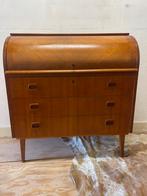 Vintage secretaire met uitschuifbaar blad Egon Ostergaard, Ophalen, O, O, O