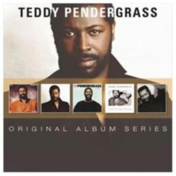 Teddy Pendergrass - Original Album Series - 5 CDs  beschikbaar voor biedingen