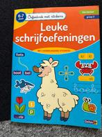 Leuke schrijfoefeningen - Oefenboek groep 3, Ophalen of Verzenden, Nieuw