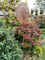 Kolibrie op zonnebloem, Ophalen, Gebruikt, Metaal