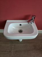 Kleine wastafel voor toilet, Ophalen, Zo goed als nieuw, Wastafel