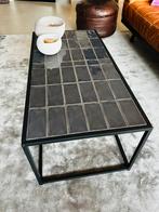 Salontafel met tegels (Zuiver glazed lookalike), Huis en Inrichting, Tafels | Salontafels, Ophalen, Overige materialen, 100 tot 150 cm