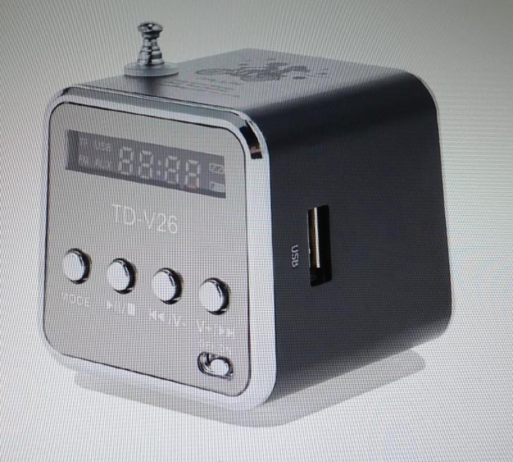 mini usb radio - de laatste voor € 10,00, Audio, Tv en Foto, Radio's, Nieuw, Radio, Ophalen of Verzenden