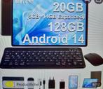Tablet met toetsenbord, muis, oplader- Nieuw in doos!, Computers en Software, Android Tablets, Ophalen of Verzenden, Nieuw, 10 inch