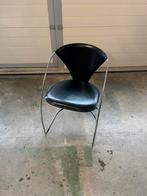 Arrben Italy stoelen 4 stuks, Ophalen, Gebruikt, Zwart, Buisframe, klassieke stoel