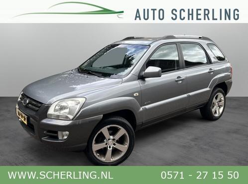 Kia Sportage 2.7 V6 Automaat 4WD Adventure Slechts 111 dkm!, Auto's, Kia, Bedrijf, Sportage, ABS, Airbags, Airconditioning, Boordcomputer