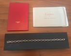 Cartier Santos amrband - 18 kt goud en staal - 19cm, Sieraden, Tassen en Uiterlijk, Armbanden, Ophalen of Verzenden, Zo goed als nieuw