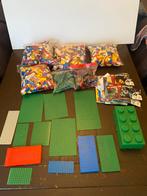 Lego partij met minifiguren, Ophalen of Verzenden, Zo goed als nieuw