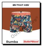 ON THAT ASS boxers maat M boxershort man nieuw Rumba borg, Ophalen of Verzenden, On that ass, Boxer
