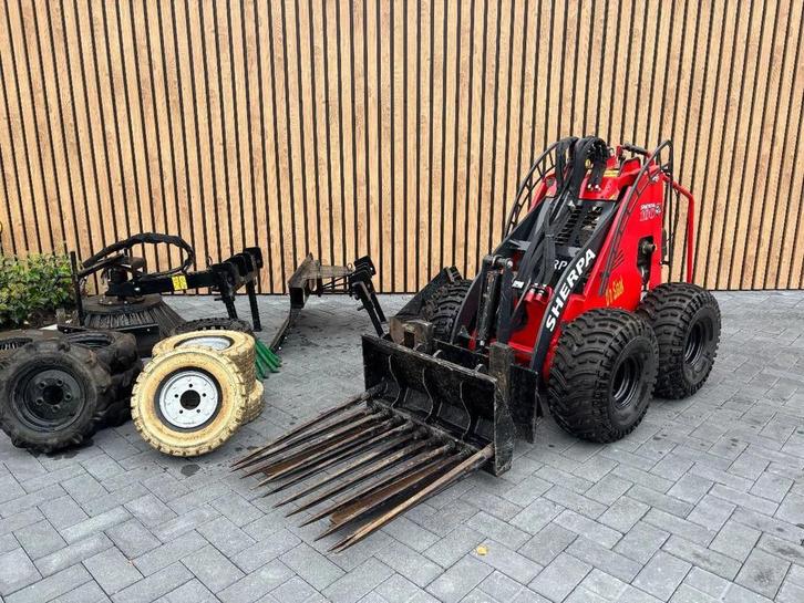 SHERPA 100 (bj 2023), Zakelijke goederen, Machines en Bouw | Kranen en Graafmachines, Wiellader of Shovel
