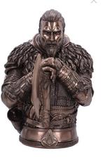 Assassin’s Creed Eivor Buste 31cm Brons Nieuw in Doos, Ophalen of Verzenden, Nieuw, Fantasy