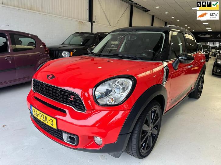 Mini Mini Countryman 1.6 Cooper S ALL4 Chili JOHN WORKS, Auto's, Mini, Bedrijf, Te koop, Countryman, 4x4, ABS, Airbags, Airconditioning