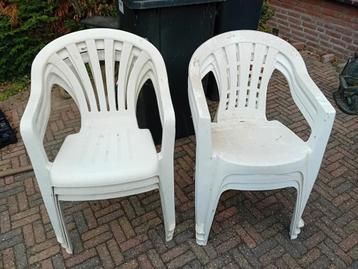 6 tuinstoelen beschikbaar voor biedingen