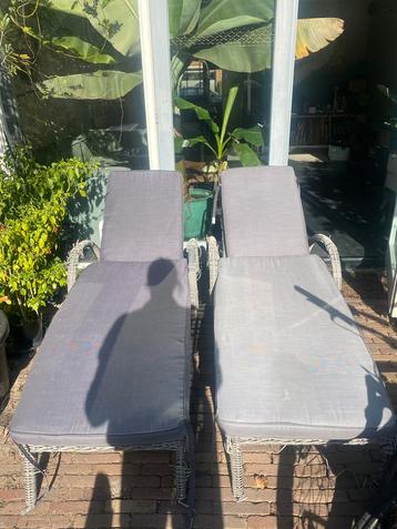 Tuin Ligbedden - Set van 2 beschikbaar voor biedingen