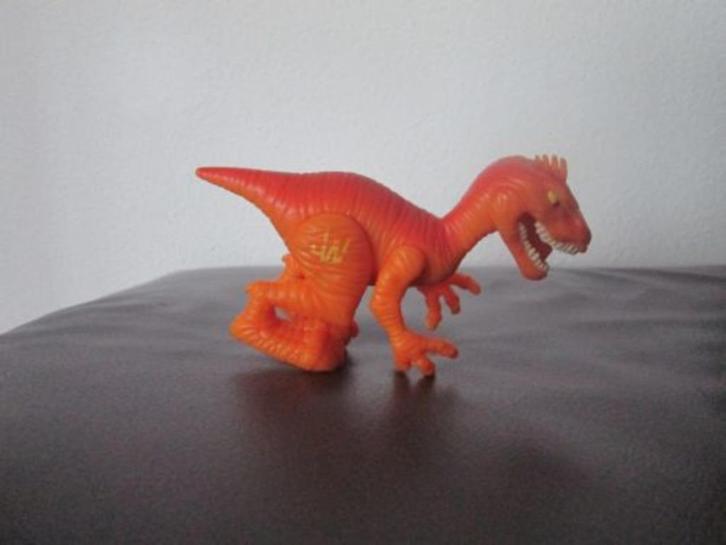 Jurassic World Playskool Velociraptor, Kinderen en Baby's, Speelgoed | Actiefiguren, Zo goed als nieuw, Ophalen of Verzenden
